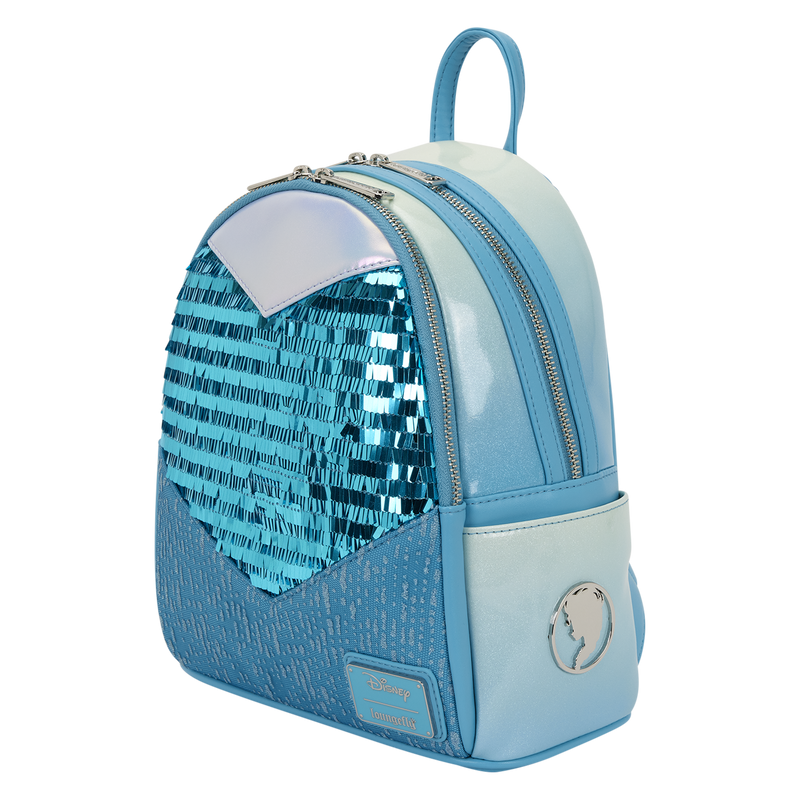 LA REINE DES NEIGES - Elsa "Glitter" - Mini Sac à Dos LoungeFly