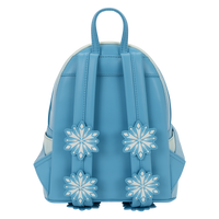 LA REINE DES NEIGES - Elsa "Glitter" - Mini Sac à Dos LoungeFly