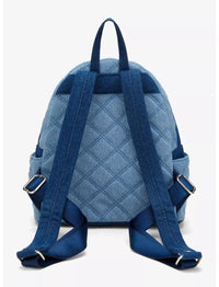 DISNEY - Stitch "Denim" - Mini Sac à Dos Loungefly 'Exclusive'