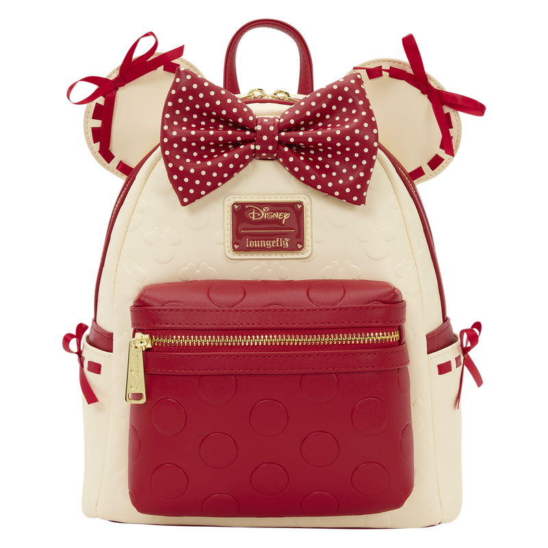 MINNIE MOUSE - Rock the Dots - Mini Sac à Dos LoungeFly