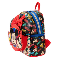 MICKEY & AMIS - Classique - Mini sac à dos Serre-tête LoungeFly