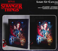 STRANGER THINGS - Vecna - Canvas Lumineux 40X30 Cm
