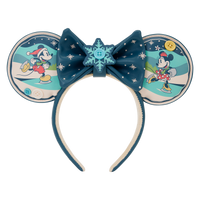 DISNEY - Mickey & Minnie "Holiday" - Serre tête LoungeFly
