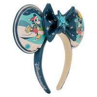 DISNEY - Mickey & Minnie "Holiday" - Serre tête LoungeFly