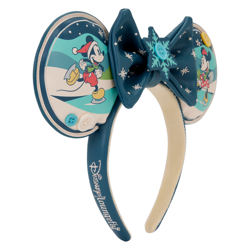 DISNEY - Mickey & Minnie "Holiday" - Serre tête LoungeFly