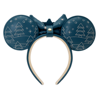 DISNEY - Mickey & Minnie "Holiday" - Serre tête LoungeFly