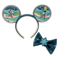DISNEY - Mickey & Minnie "Holiday" - Serre tête LoungeFly