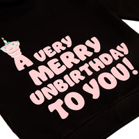 DISNEY - Non Anniversaire - Hoodie Unisex Loungefly (M)