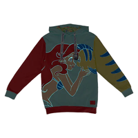 PETITE SIRENE 35 - Ariel et Polochon - Hoodie Unisex Loungefly (S)