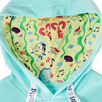 PETITE SIRENE 35 - Ariel et Polochon - Hoodie Unisex Loungefly (M)