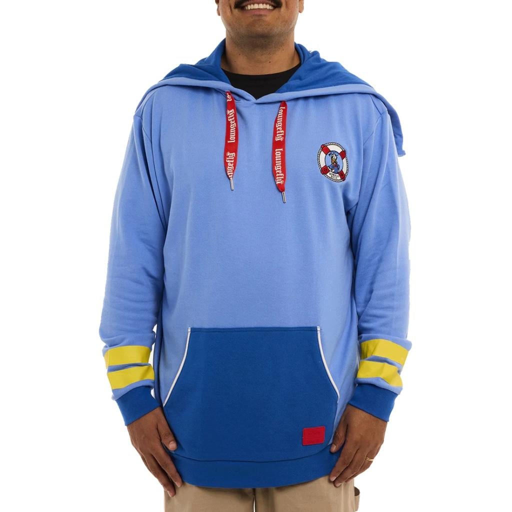 DISNEY - Donal Duck "90ème Anniversaire" - Hoodie Unisex Loungefly (M)