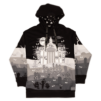 DISNEY - Haunted Mansion - Hoodie Unisex Loungefly (L)