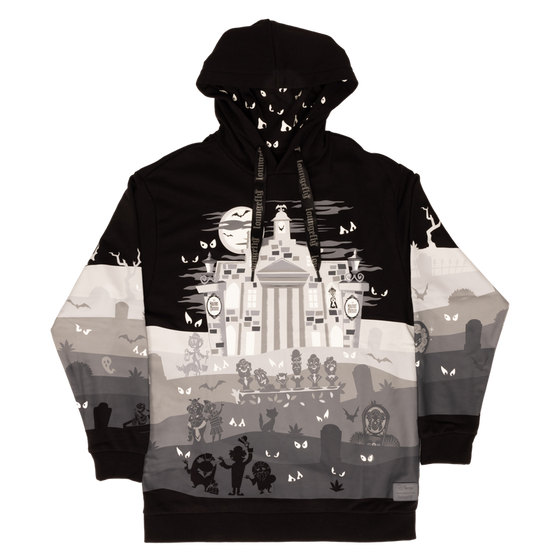 DISNEY - Haunted Mansion - Hoodie Unisex Loungefly (S)