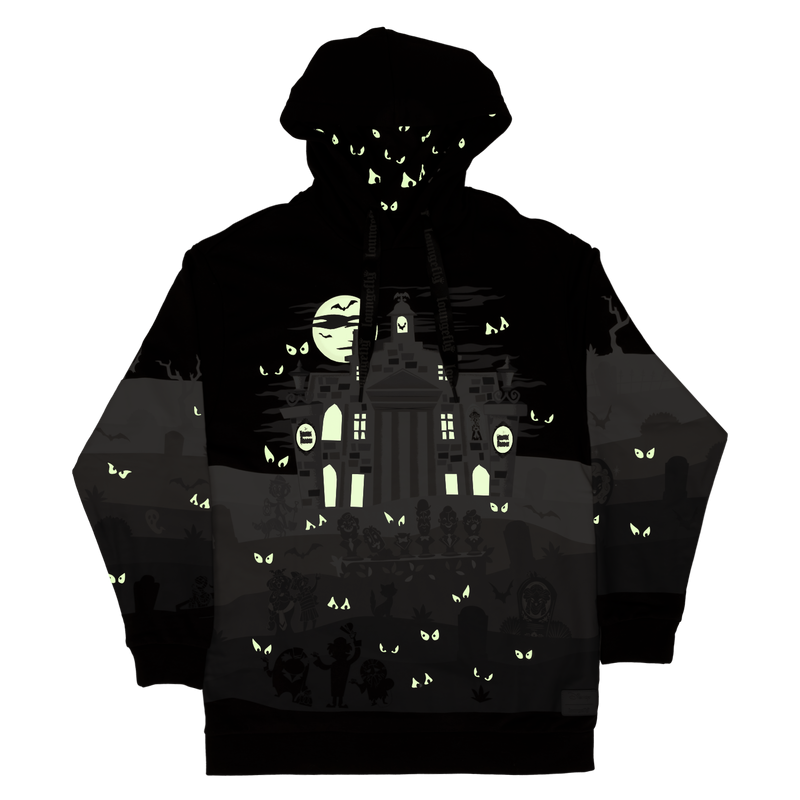DISNEY - Haunted Mansion - Hoodie Unisex Loungefly (M)