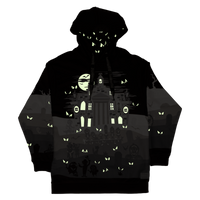 DISNEY - Haunted Mansion - Hoodie Unisex Loungefly (S)