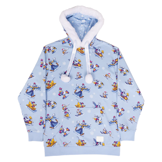 MICKEY & AMIS - Winter Wonderland - Hoodie Unisex Loungefly (XL)