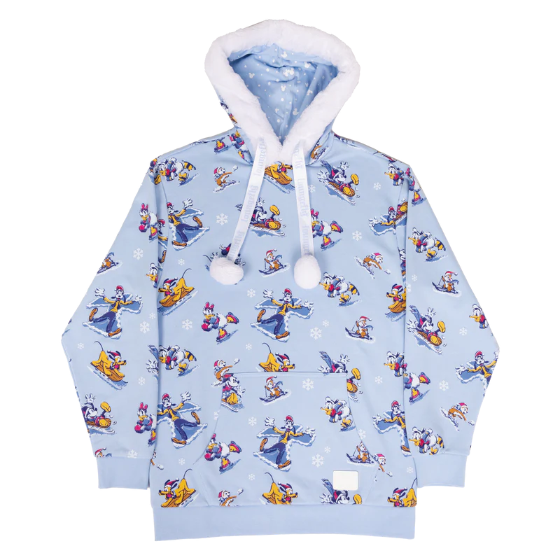 MICKEY & AMIS - Winter Wonderland - Hoodie Unisex Loungefly (M)