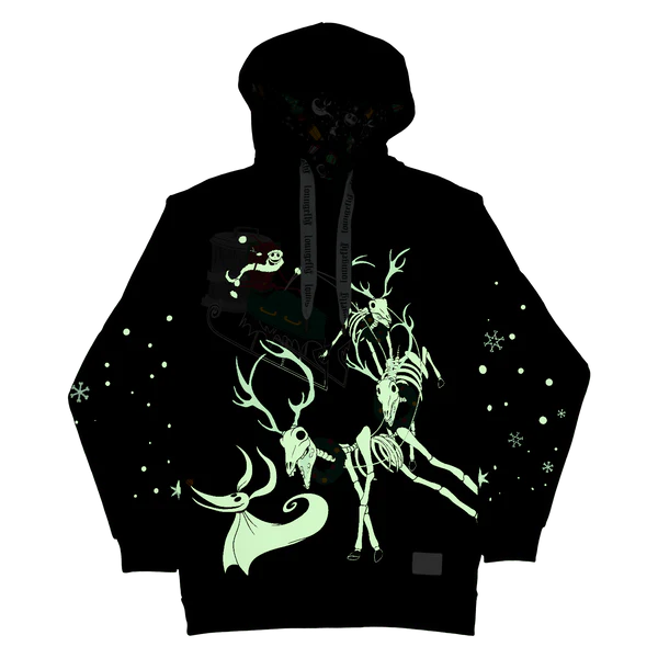 NBX - Christmas town - Hoodie Unisex Loungefly (XL)