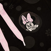 DISNEY - Minnie "Floral Rock the Dots" - Hoodie Unisex Loungefly (L)