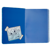 DISNEY - Lilo & Stitch "Holiday" - Journal LoungeFly