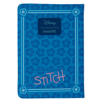 DISNEY - Lilo & Stitch "Holiday" - Journal LoungeFly