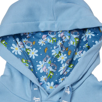 LILO ET STITCH - Springtime Stitch - Hoodie Unisex Loungefly (S)