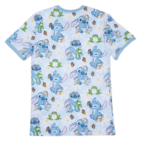 LILO ET STITCH - Springtime Stitch - T-Shirt Unisex Loungefly (L)