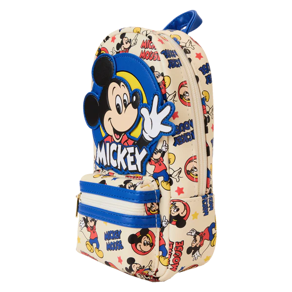 DISNEY - Classique - Mini Sac à Dos Plumier LoungeFly