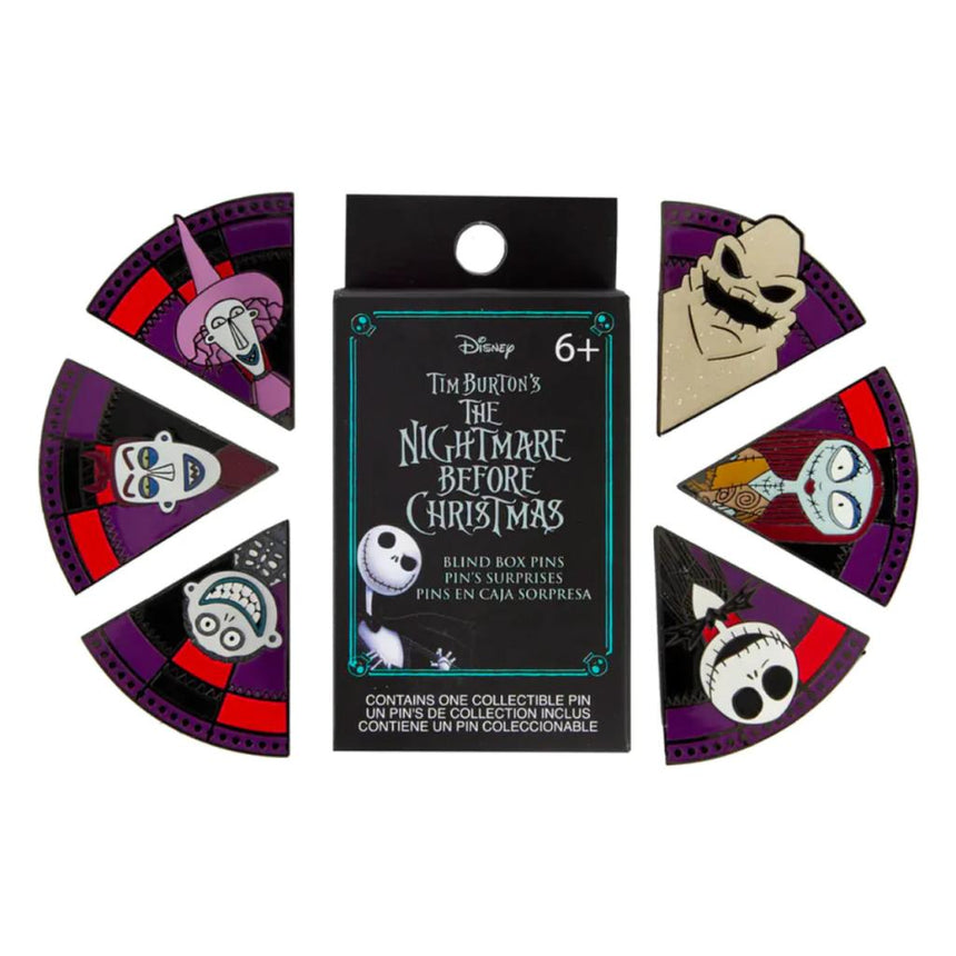 NBX - Funko Blind Box Enamel Pins - Oogie Boogie