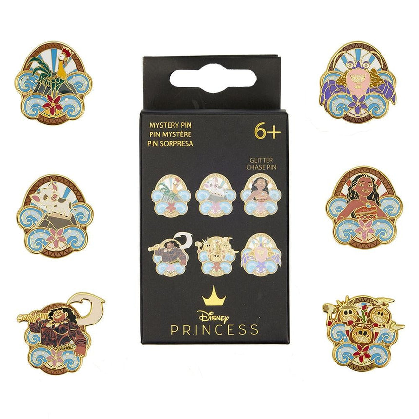 DISNEY - Moana - Funko Blind Box Enamel Pins