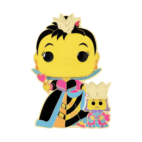 DISNEY - Pop Large Enamel Pin N° 19 - Reine et Roi