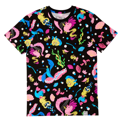 PETITE SIRENE 35 - Life is the bubbles - T-Shirt Unisex Loungefly (M)