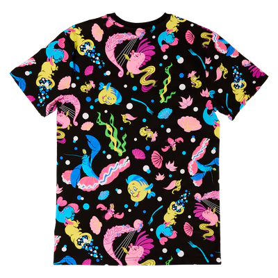 PETITE SIRENE 35 - Life is the bubbles - T-Shirt Unisex Loungefly (XL)