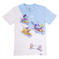 MICKEY & AMIS - Winter Wonderland - T-Shirt Unisex Loungefly (S)