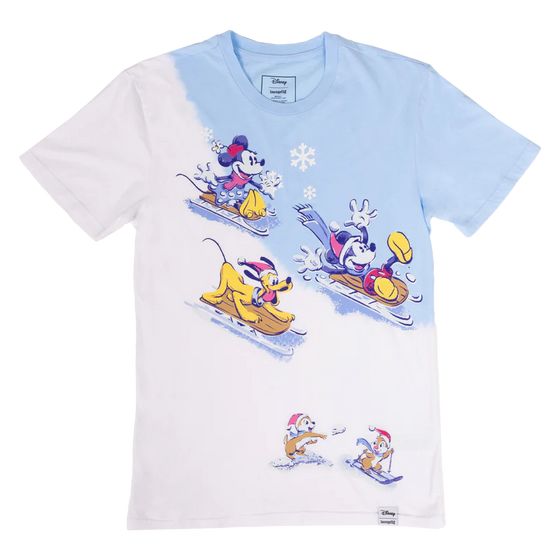 MICKEY & AMIS - Winter Wonderland - T-Shirt Unisex Loungefly (S)