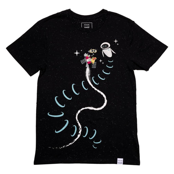 DISNEY - Wall-E & Eve - T-Shirt Unisex Loungefly (L)