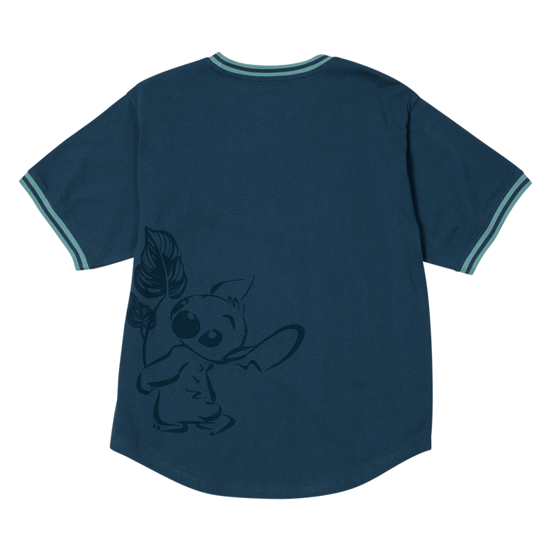 DISNEY - Stitch "Sporty" - T-Shirt Unisex Loungefly (L)