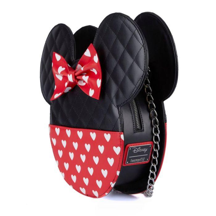 DISNEY - Mickey Minnie Valentine - Sac bandoulière LoungeFly '33x28cm'