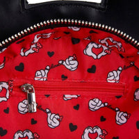 DISNEY - Mickey Minnie Valentine - Sac bandoulière LoungeFly '33x28cm'