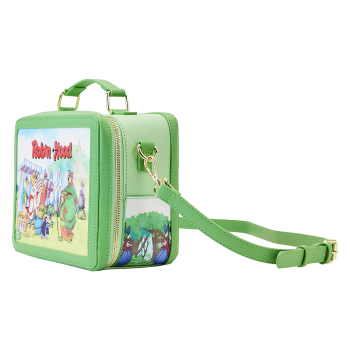 DISNEY - Robin Des Bois - Sac Bandoulière "Lunchbox" LoungeFly