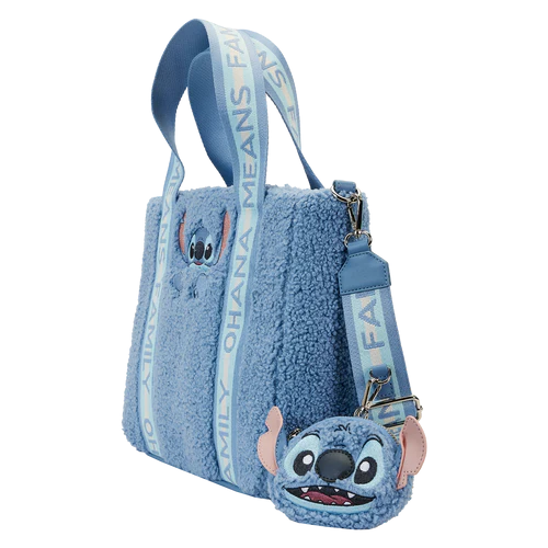 LILO & STITCH - Stitch - Tote Bag avec Sac à Monnaie LoungeFly