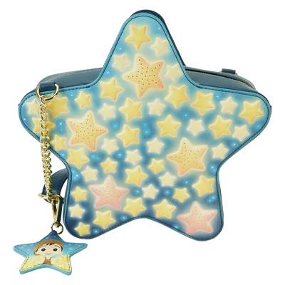 PIXAR - La Luna - Sac bandoulière avec Charme Loungefly