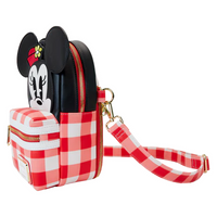 DISNEY - Minnie Mouse "Cup Holder" - Sac Bandoulière Loungefly