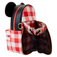 DISNEY - Minnie Mouse "Cup Holder" - Sac Bandoulière Loungefly
