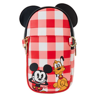 DISNEY - Minnie Mouse "Cup Holder" - Sac Bandoulière Loungefly