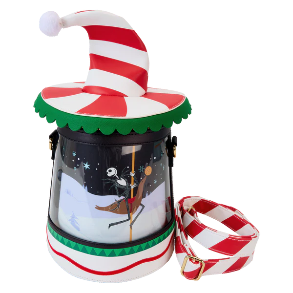 NBX - Candy Cane Jack - Sac bandoulière Loungefly