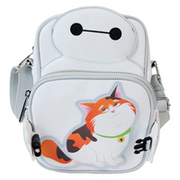 LES NOUVEAUX HEROS - Baymax - Sac Crossbuddies Loungefly