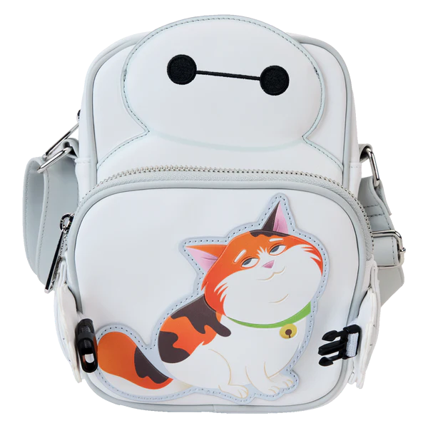 LES NOUVEAUX HEROS - Baymax - Sac Crossbuddies Loungefly