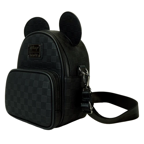DISNEY - Mickey "Ear Evergreen" - Sac Bandoulière Loungefly