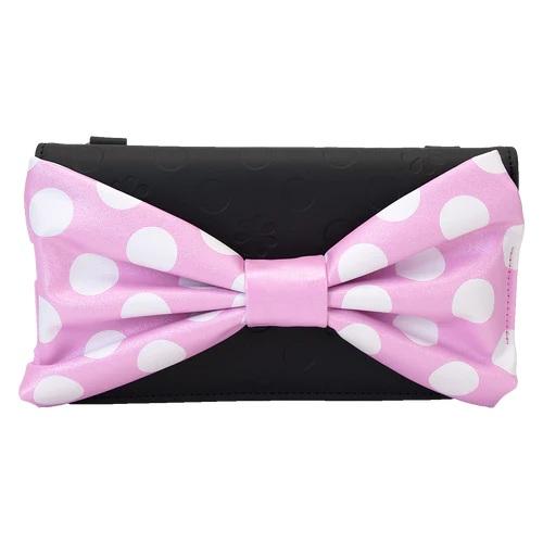 DISNEY - Minnie "Floral Rock the Dots" - Sac Bandoulière Loungefly